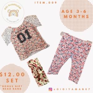 **GIGI GUMMYWEAR** Baby set